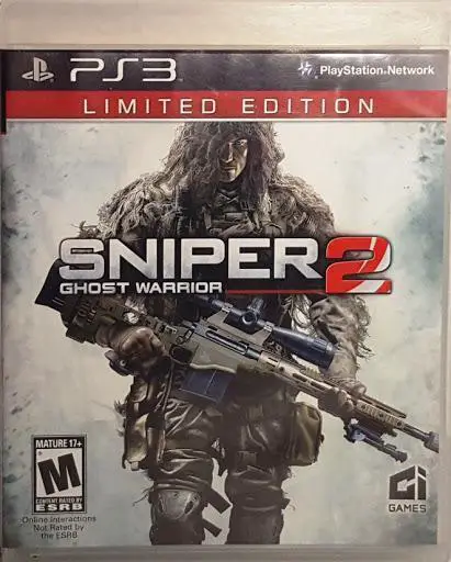Capa de Sniper: Ghost Warrior 2 [Limited Edition]
