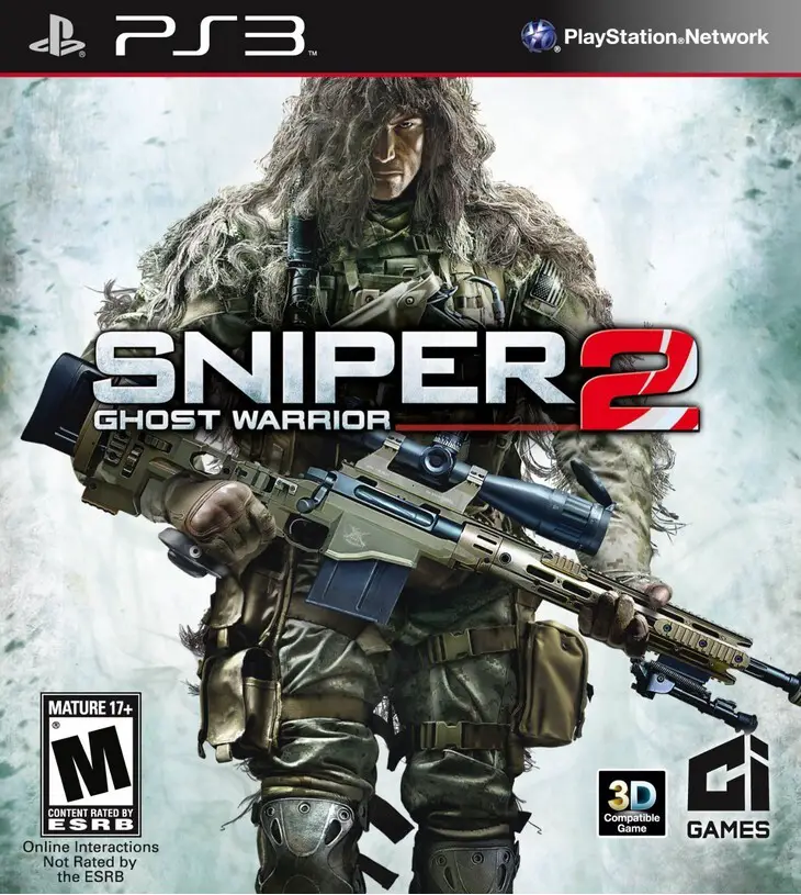 Capa de Sniper: Ghost Warrior 2