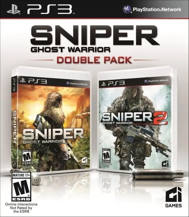 Capa de Sniper: Ghost Warrior - Double Pack