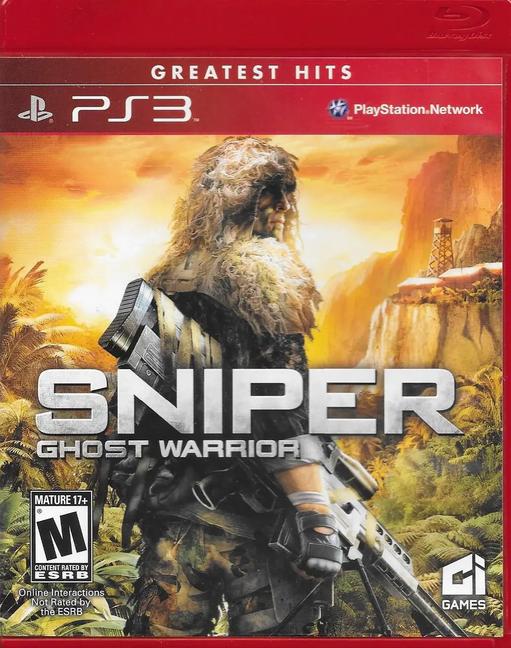 Capa de Sniper: Ghost Warrior [Greatest Hits]