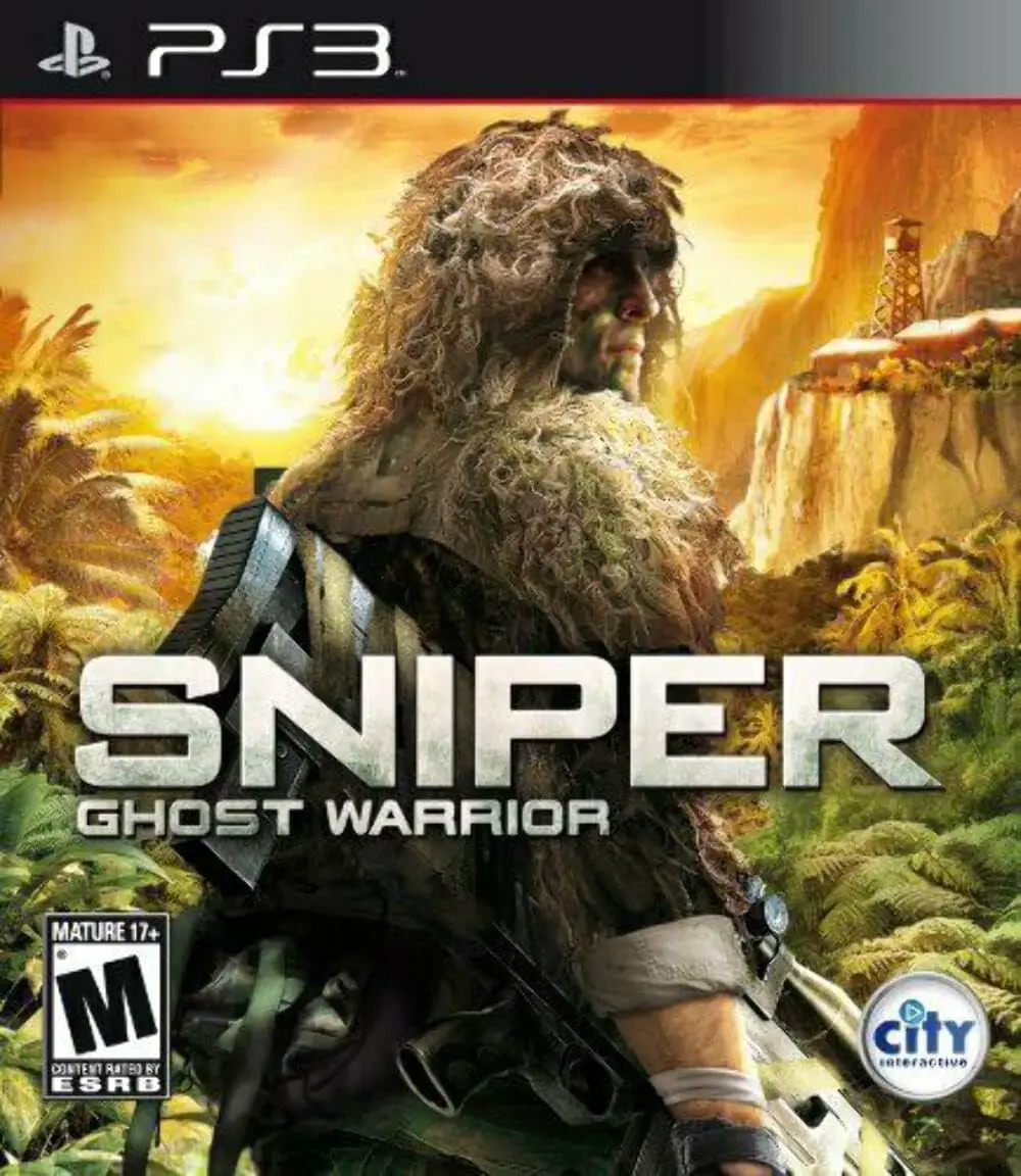 Capa de Sniper: Ghost Warrior