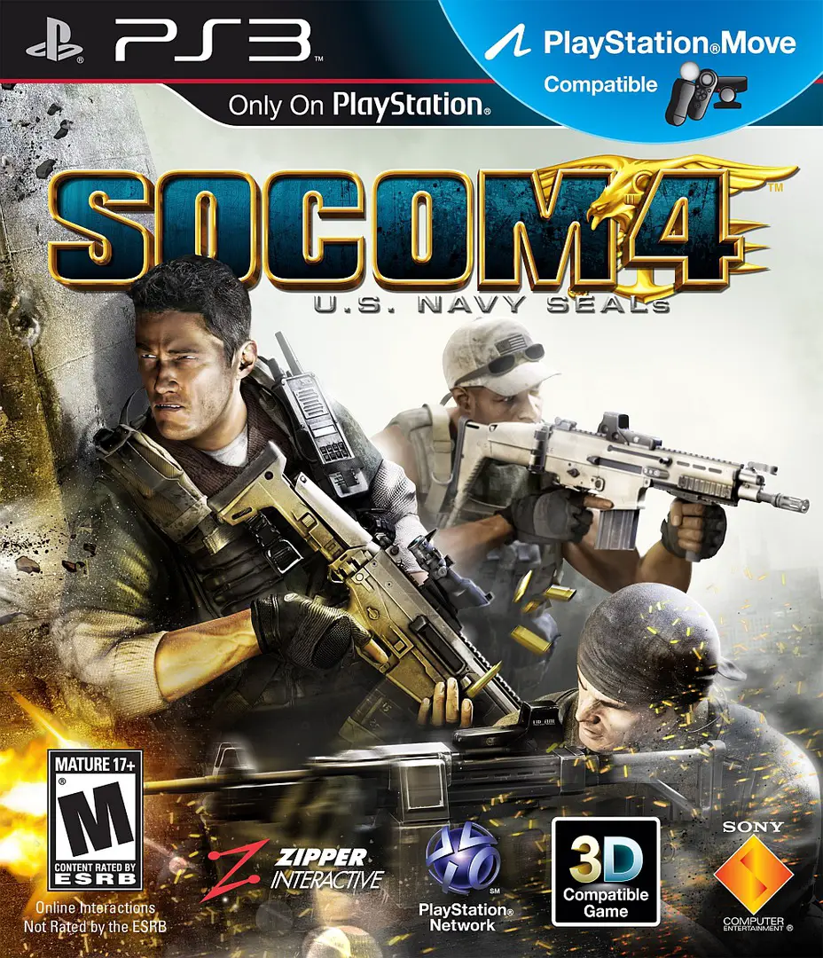 Capa de SOCOM 4: U.S. Navy SEALs