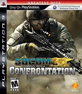 Capa de SOCOM U.S. Navy Seals Confrontation [Greatest Hits]