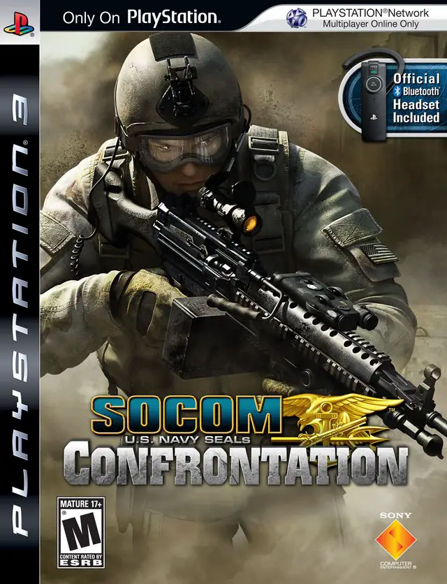 Capa de SOCOM: U.S. Navy SEALs Confrontation