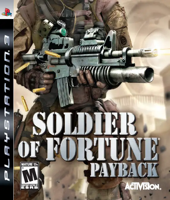 Capa de Soldier of Fortune: Payback