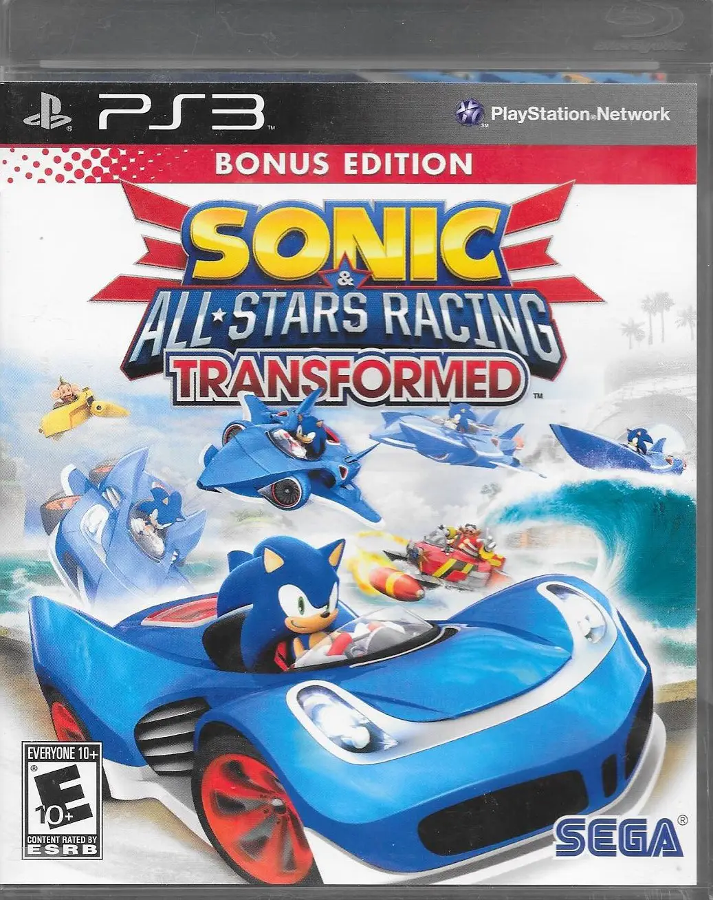 Capa de Sonic & All-Stars Racing Transformed [Bonus Edition]
