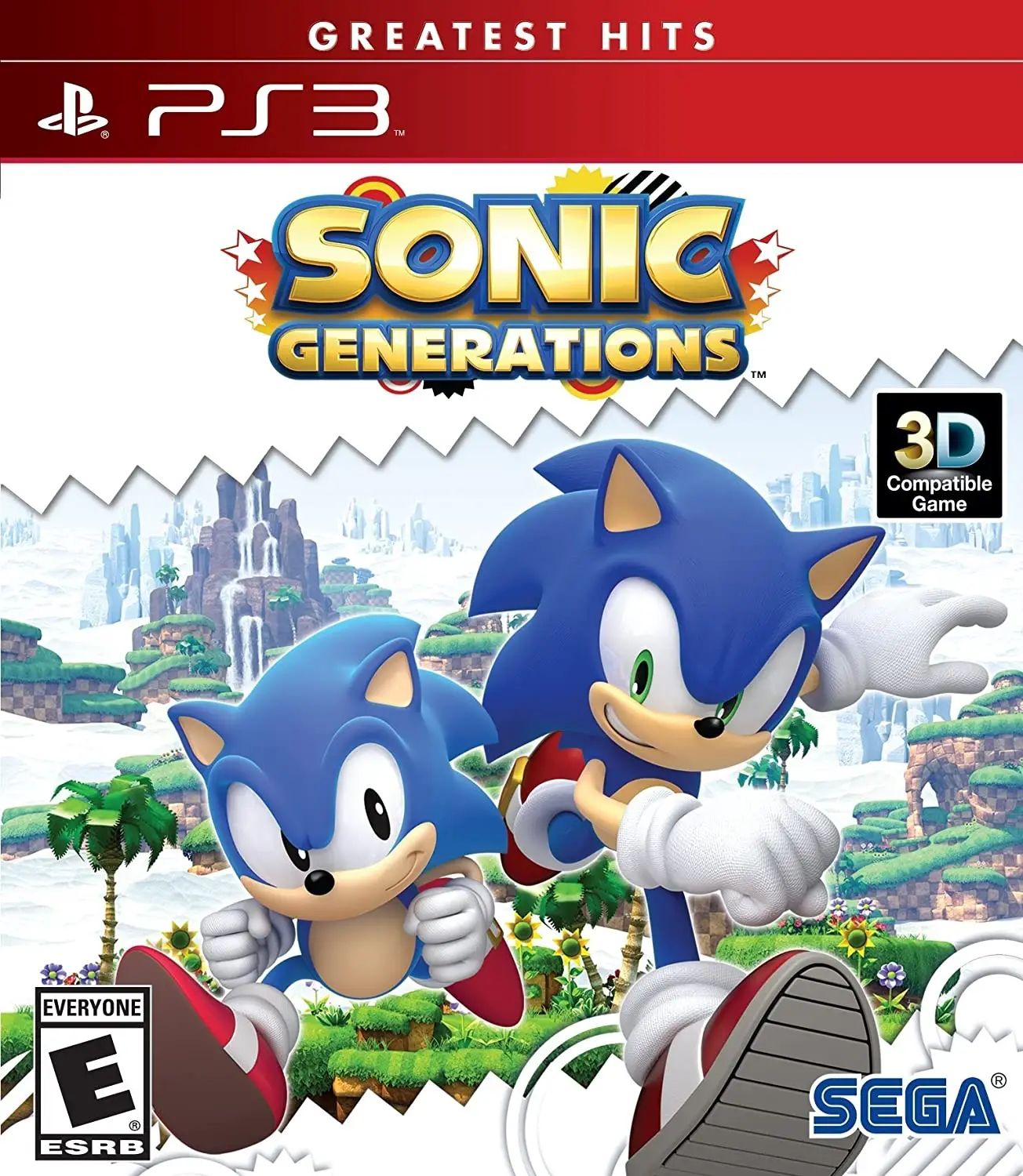 Capa de Sonic Generations [Greatest Hits]
