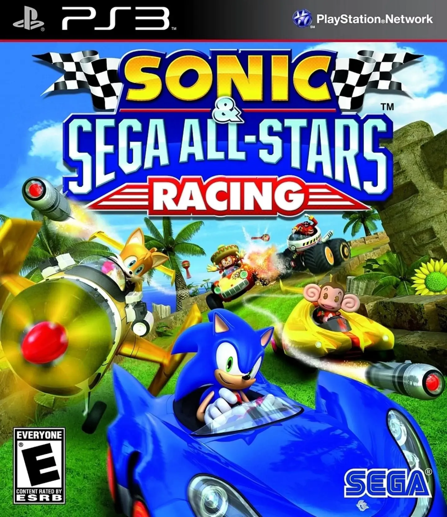 Capa de Sonic & SEGA All-Stars Racing
