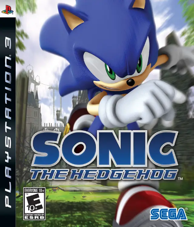 Capa de Sonic the Hedgehog