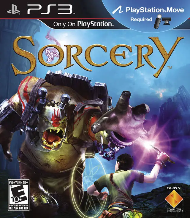 Capa de Sorcery