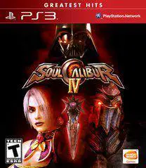 Capa de SoulCalibur IV [Greatest Hits]