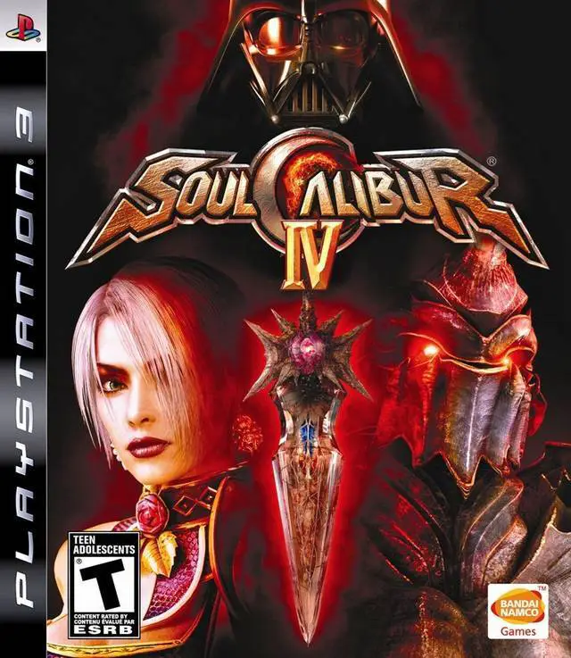 Capa de SoulCalibur IV
