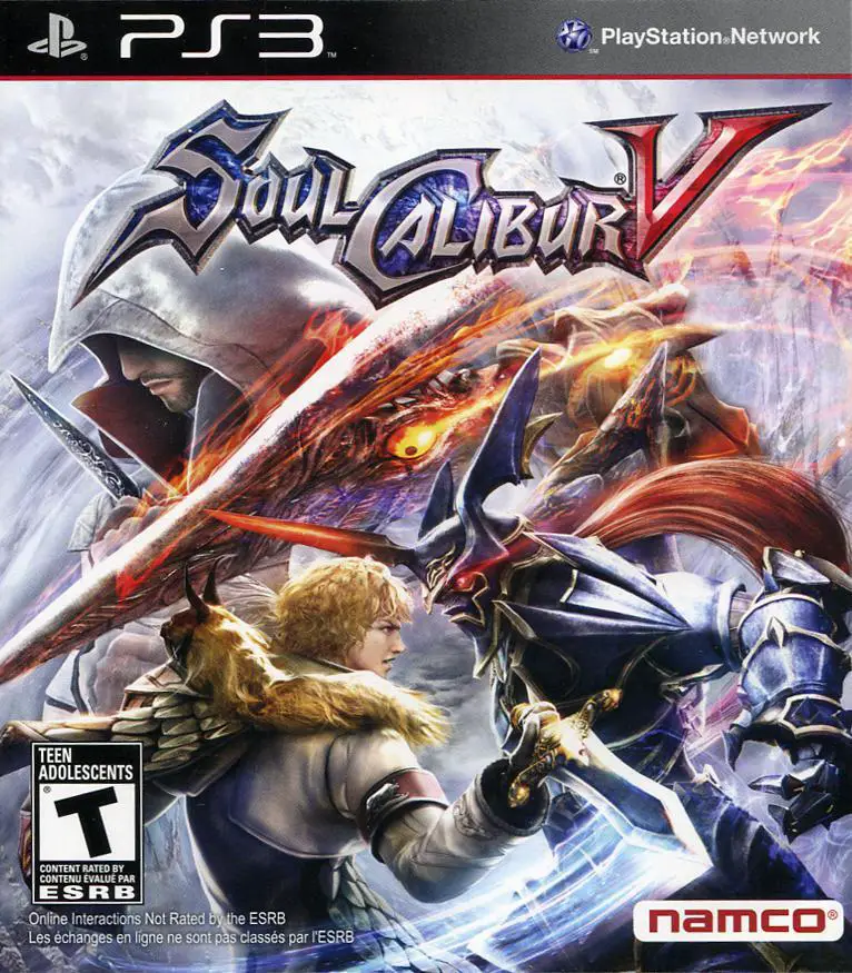 Capa de SoulCalibur V