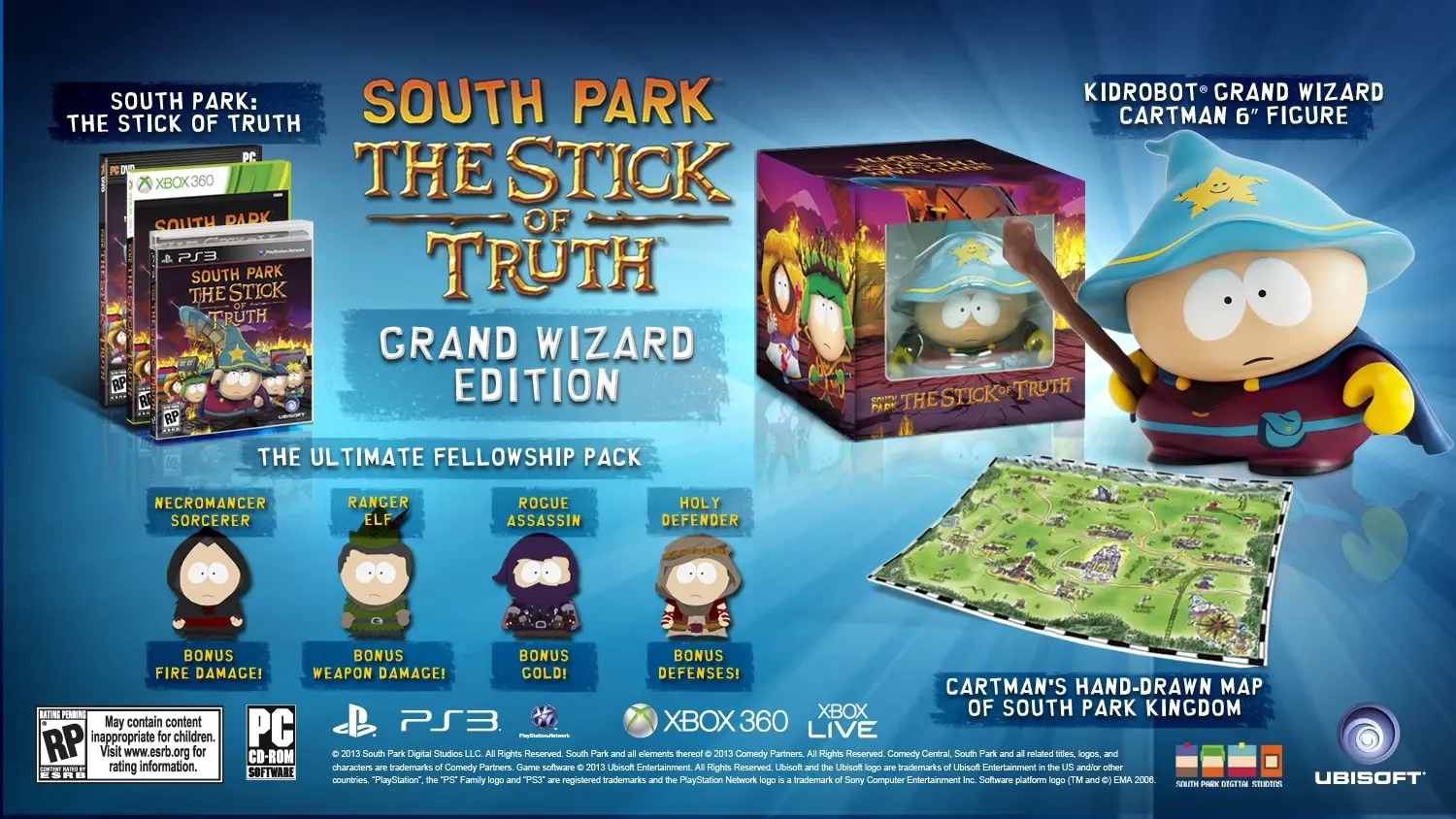 Capa de South Park: The Stick of Truth [Grand Wizard Edition]