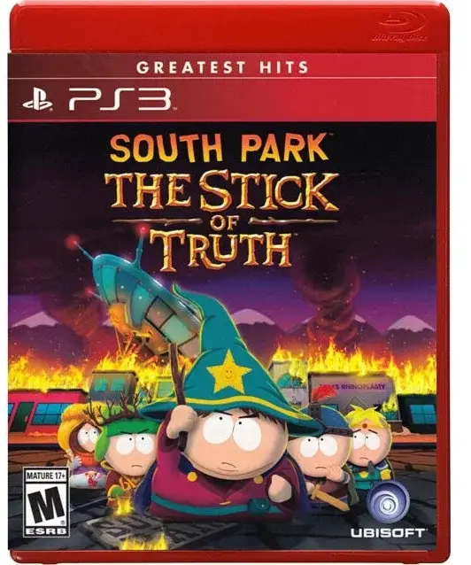 Capa de South Park The Stick of Truth [Greatest Hits]