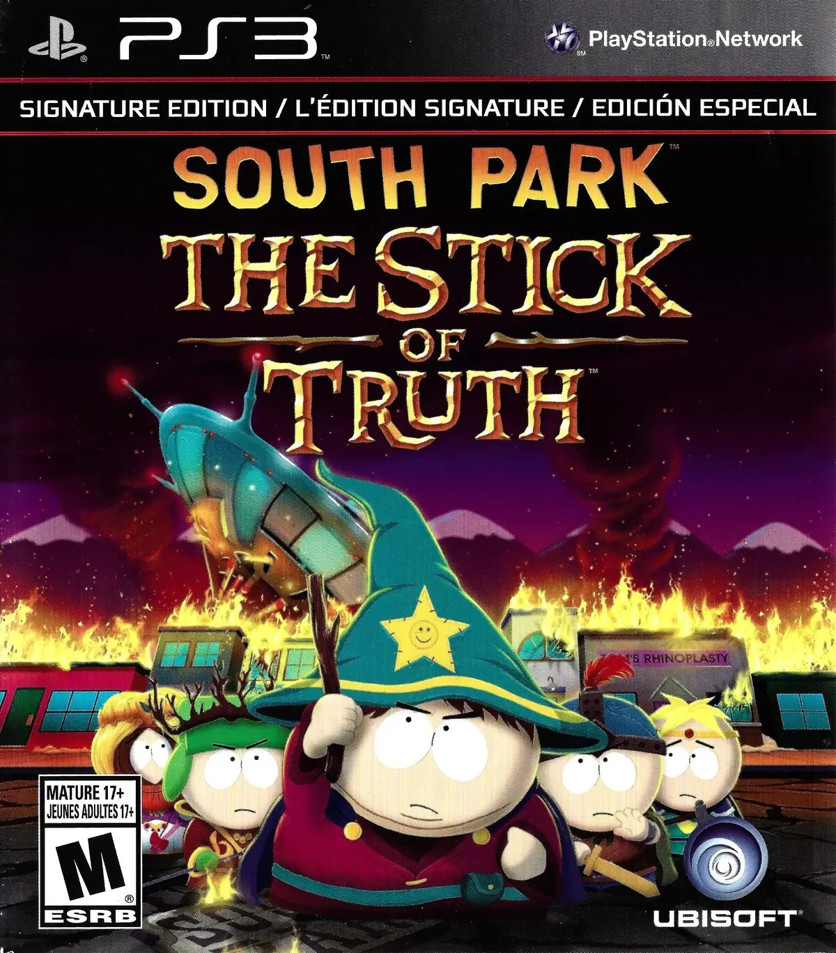 Capa de South Park: The Stick of Truth [Signature Edition]