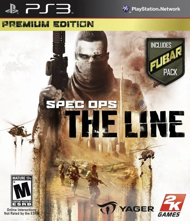 Capa de Spec Ops: The Line [Premium Edition]