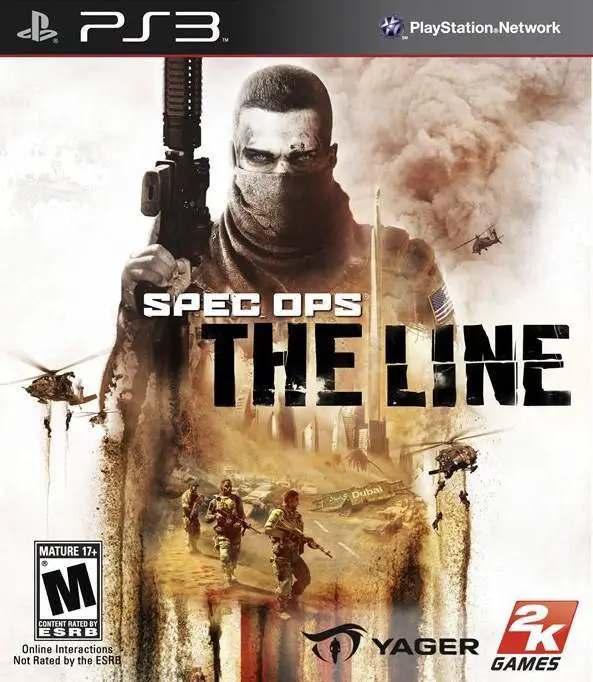 Capa de Spec Ops: The Line