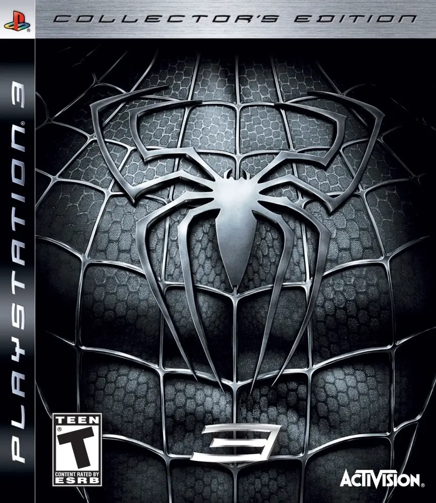 Capa de Spider-Man 3 [Collector's Edition]