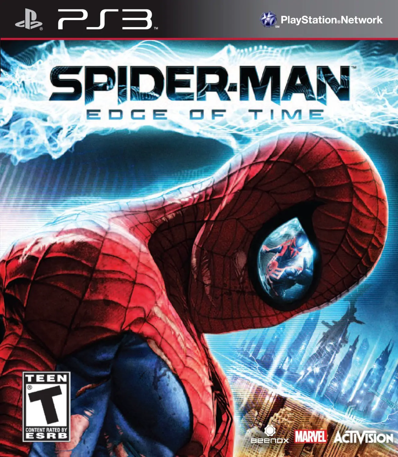 Capa de Spider-Man: Edge of Time