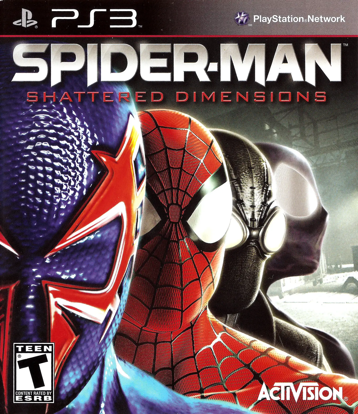 Capa de Spider-Man: Shattered Dimensions
