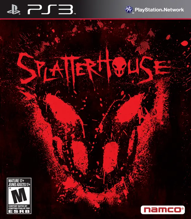 Capa de Splatterhouse