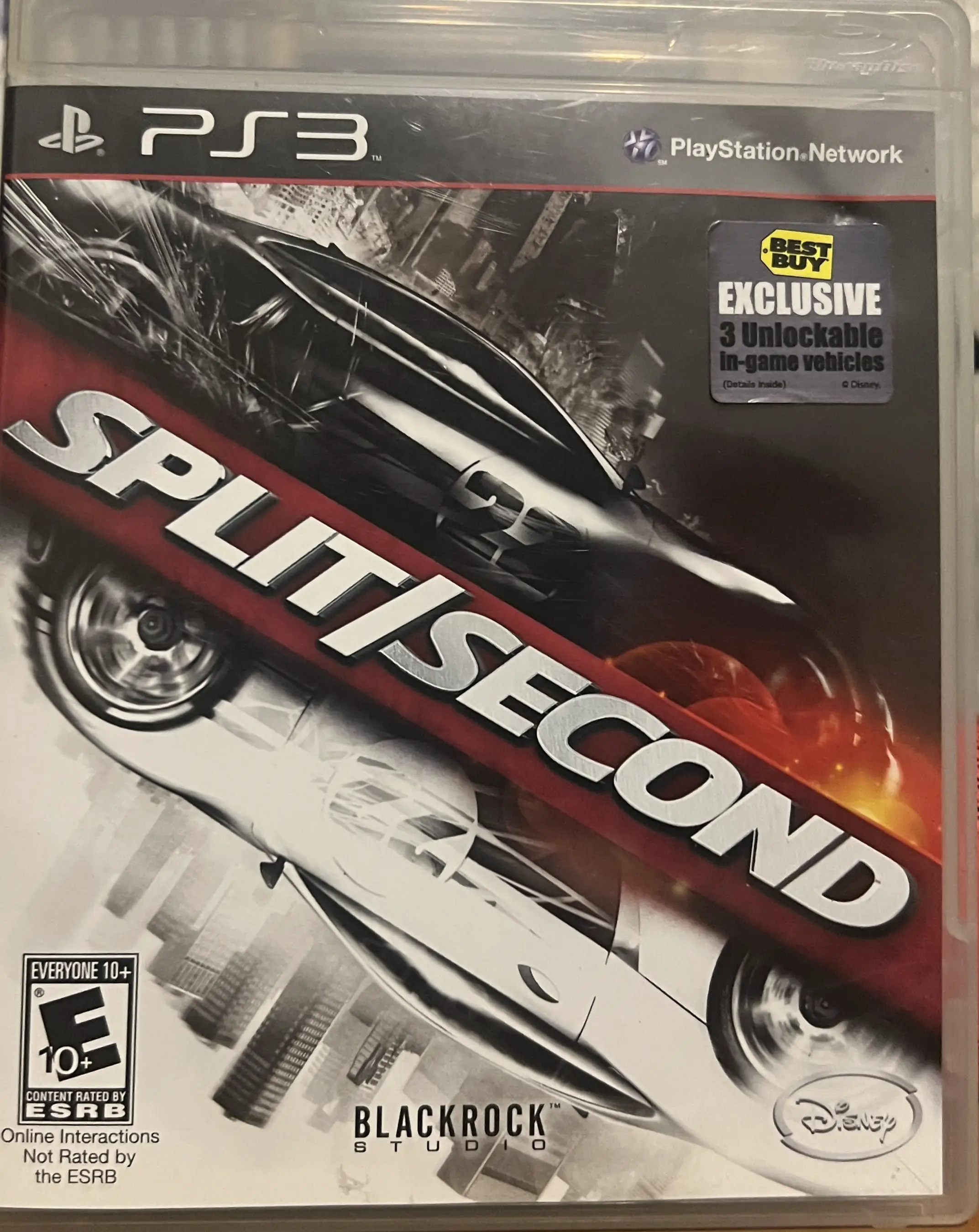 Capa de Split/Second [Best Buy Edition]