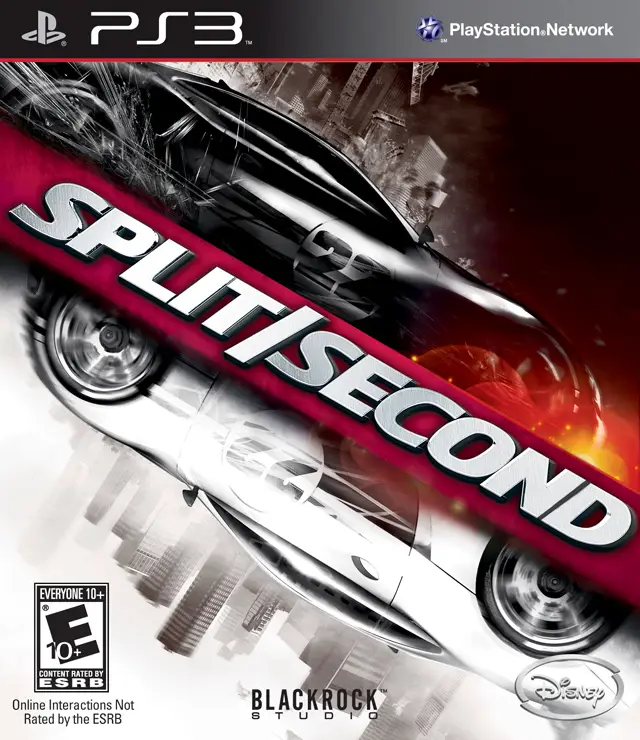 Capa de Split/Second