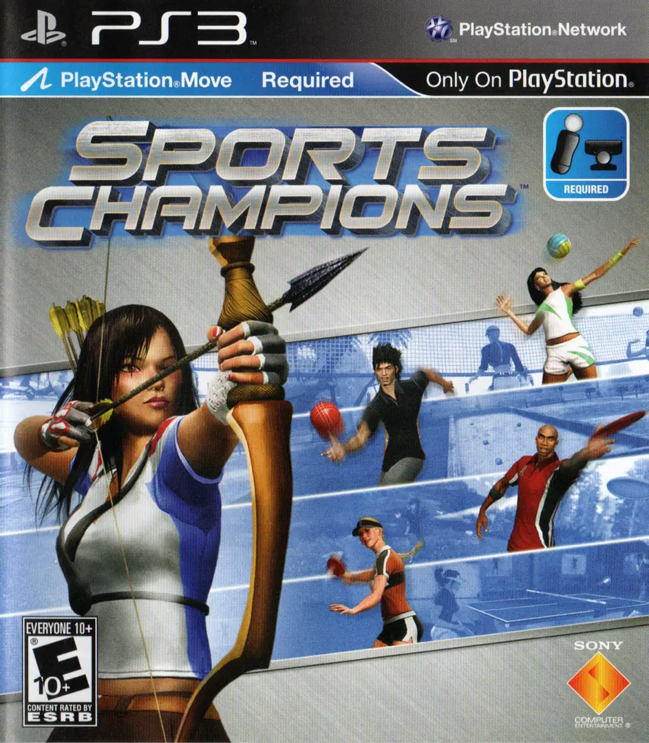 Capa de Sports Champions