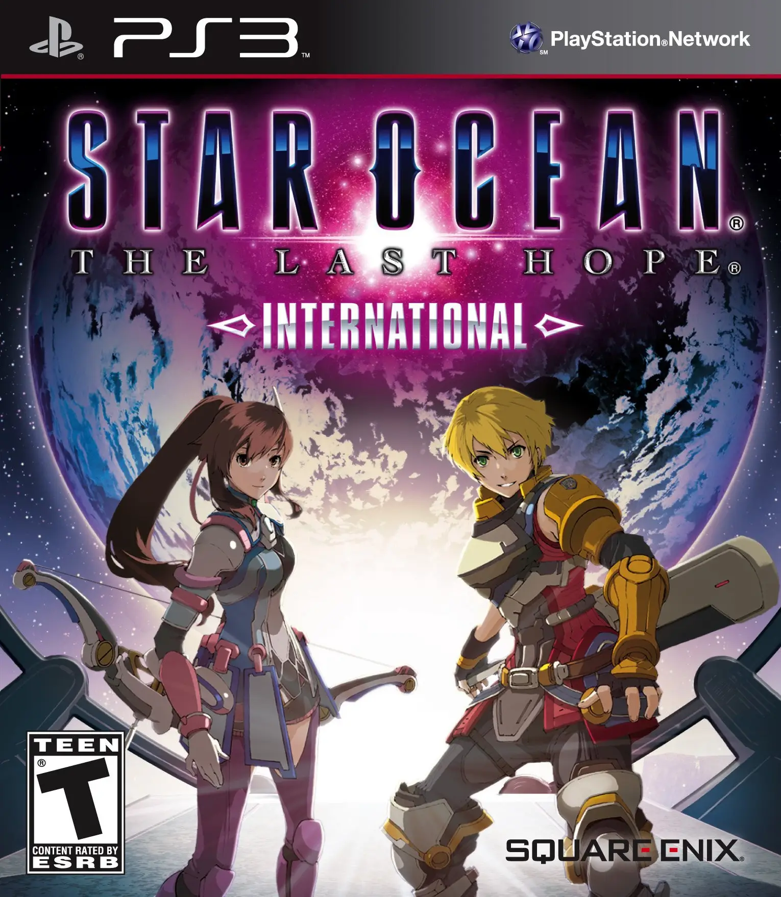 Capa de Star Ocean: The Last Hope International