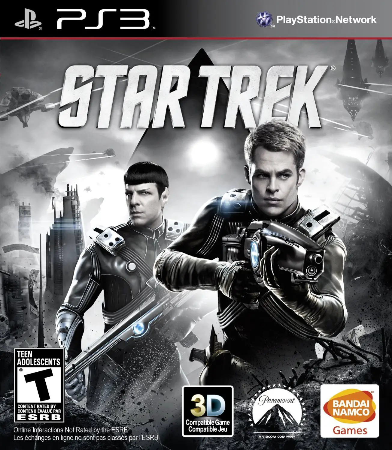Capa de Star Trek The Video Game