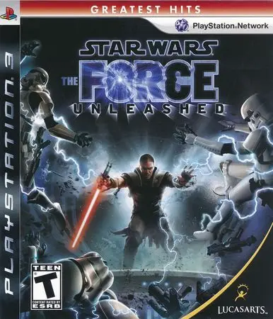 Capa de Star Wars: The Force Unleashed [Greatest Hits]