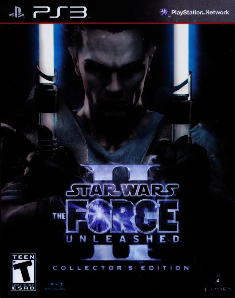 Capa de Star Wars: The Force Unleashed II [Collector's Edition]