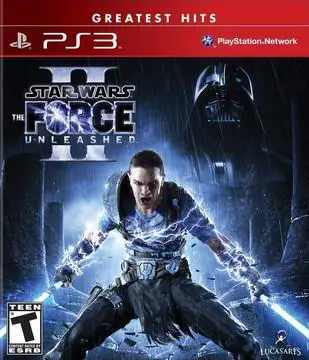 Capa de Star Wars: The Force Unleashed II [Greatest Hits]