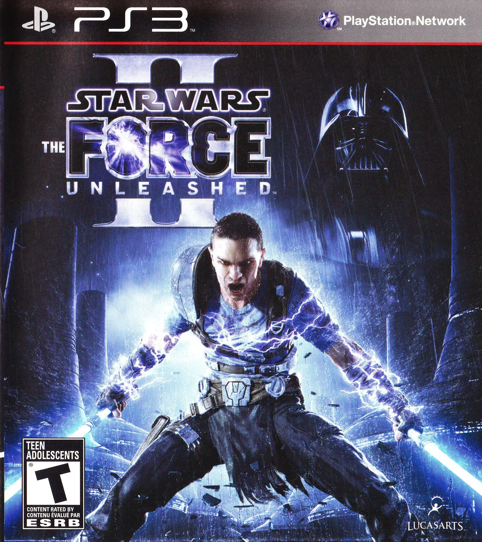 Capa de Star Wars: The Force Unleashed II