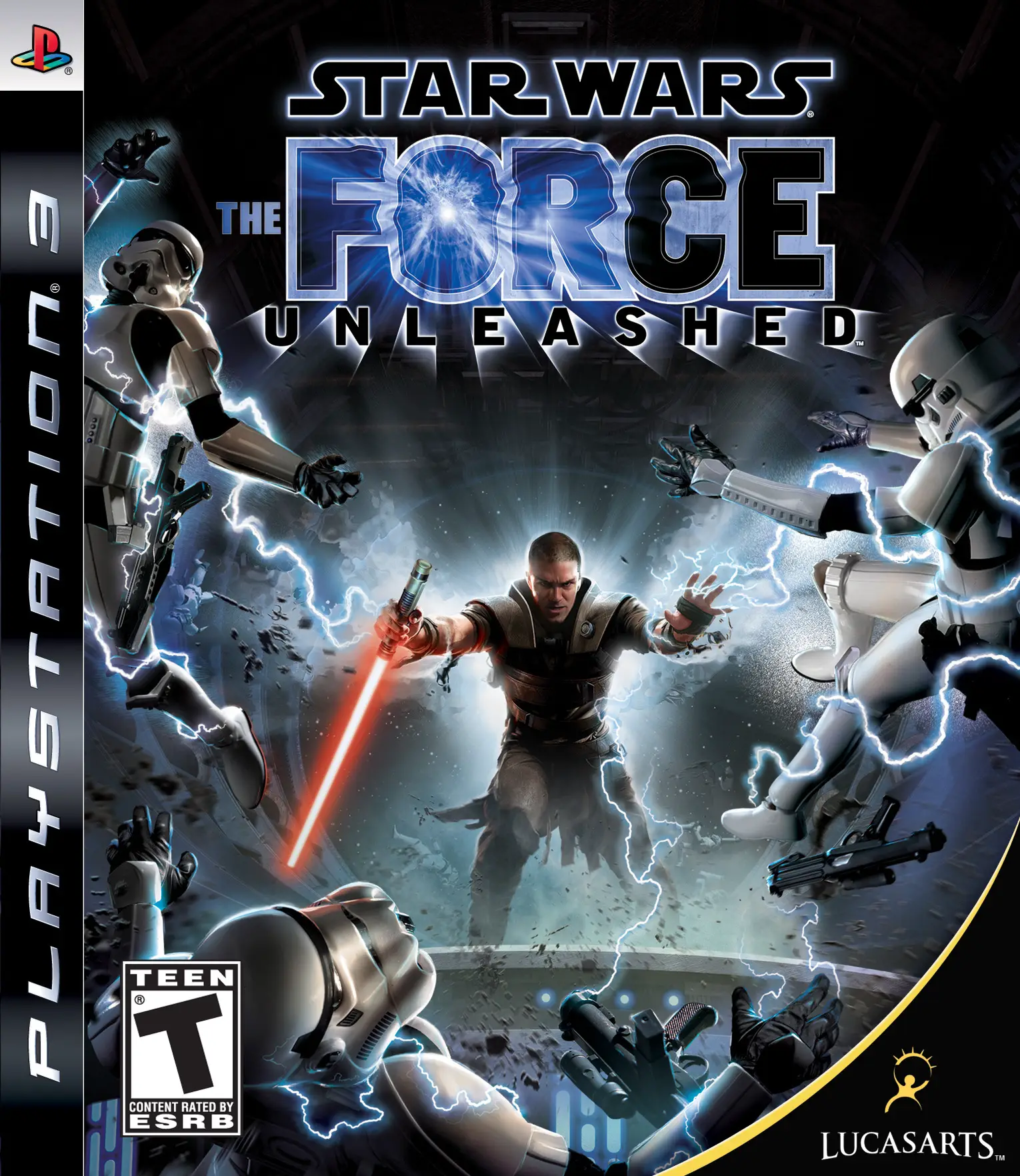 Capa de Star Wars: The Force Unleashed