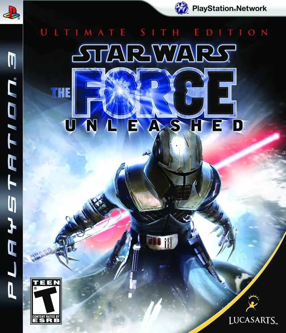 Capa de Star Wars: The Force Unleashed [Ultimate Sith Edition]