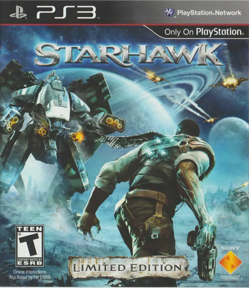 Capa de StarHawk [Limited Edition]