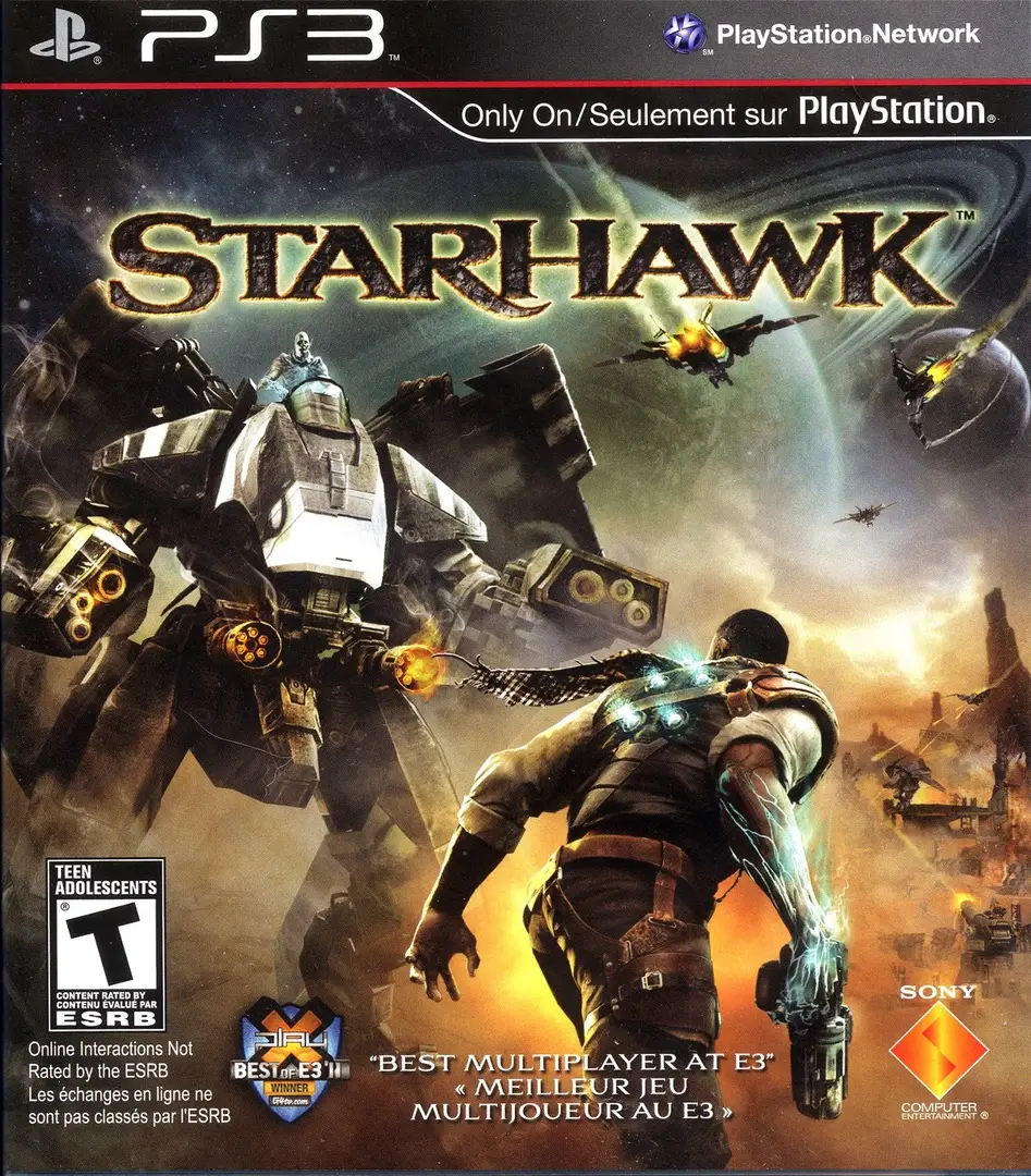 Capa de Starhawk