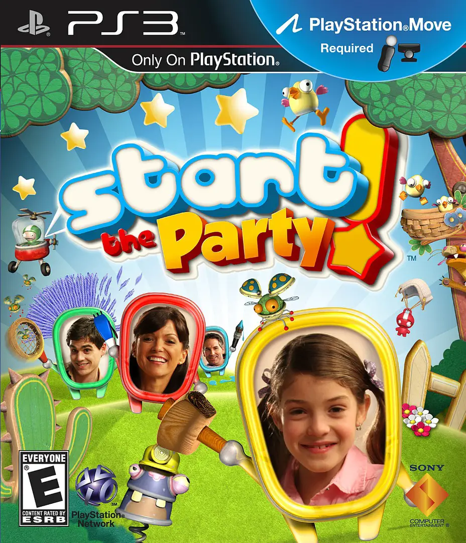 Capa de Start The Party!