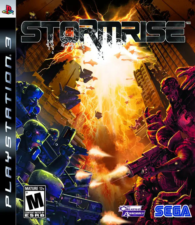 Capa de Stormrise