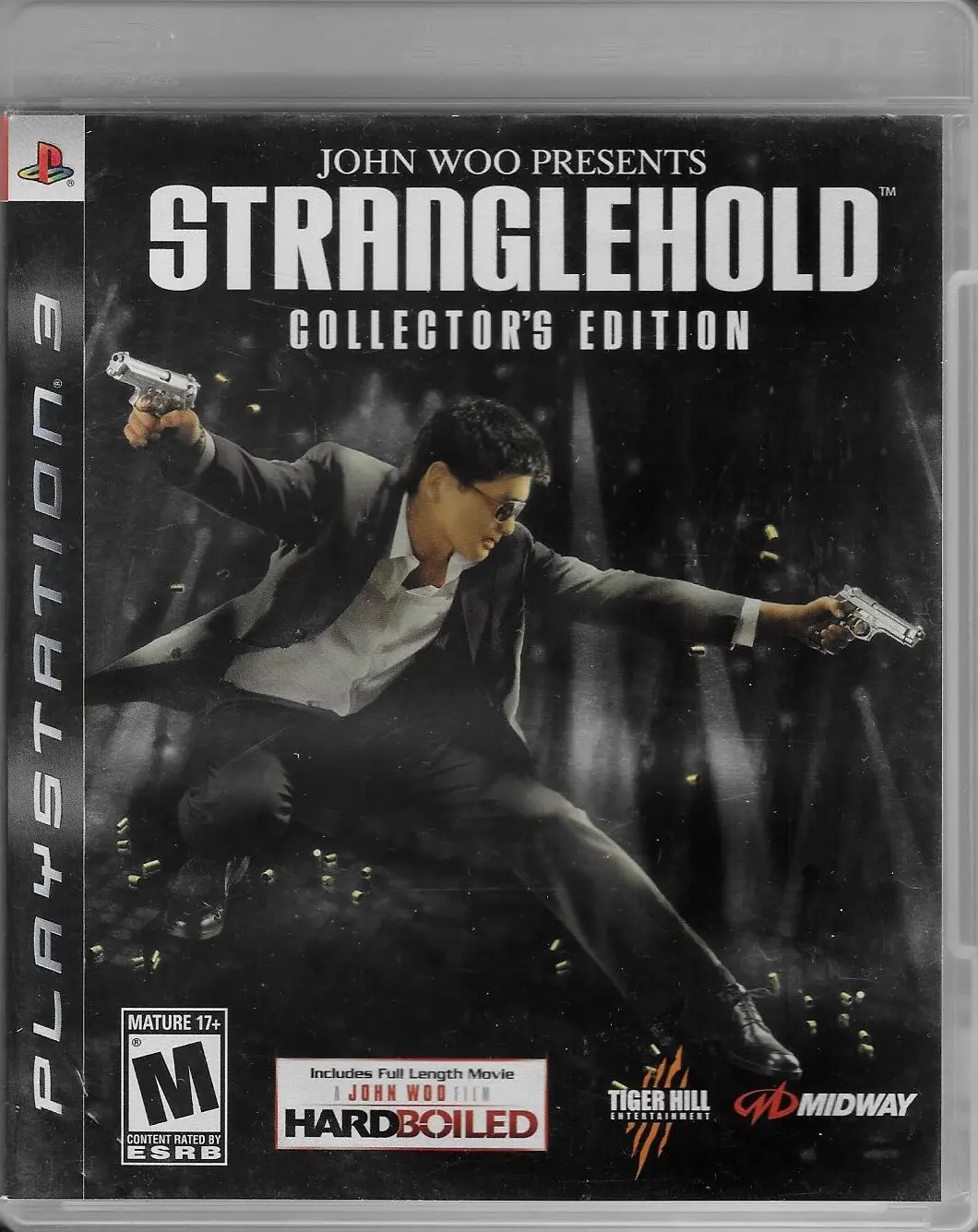 Capa de Stranglehold [Collector's Edition]
