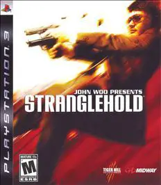 Capa de Stranglehold