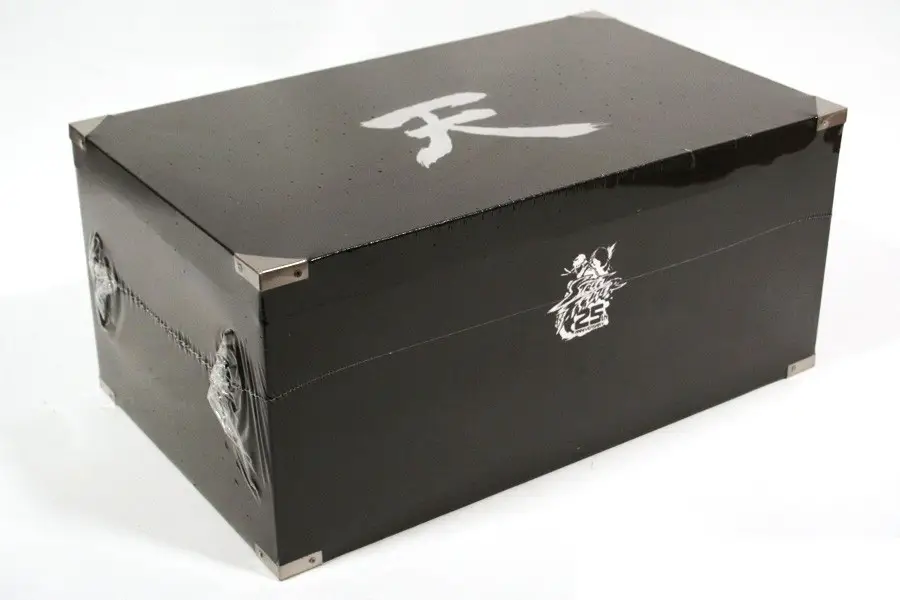 Capa de Street Fighter 25th Anniversary Collector's Set
