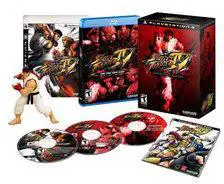 Capa de Street Fighter IV [Collector's Edition]