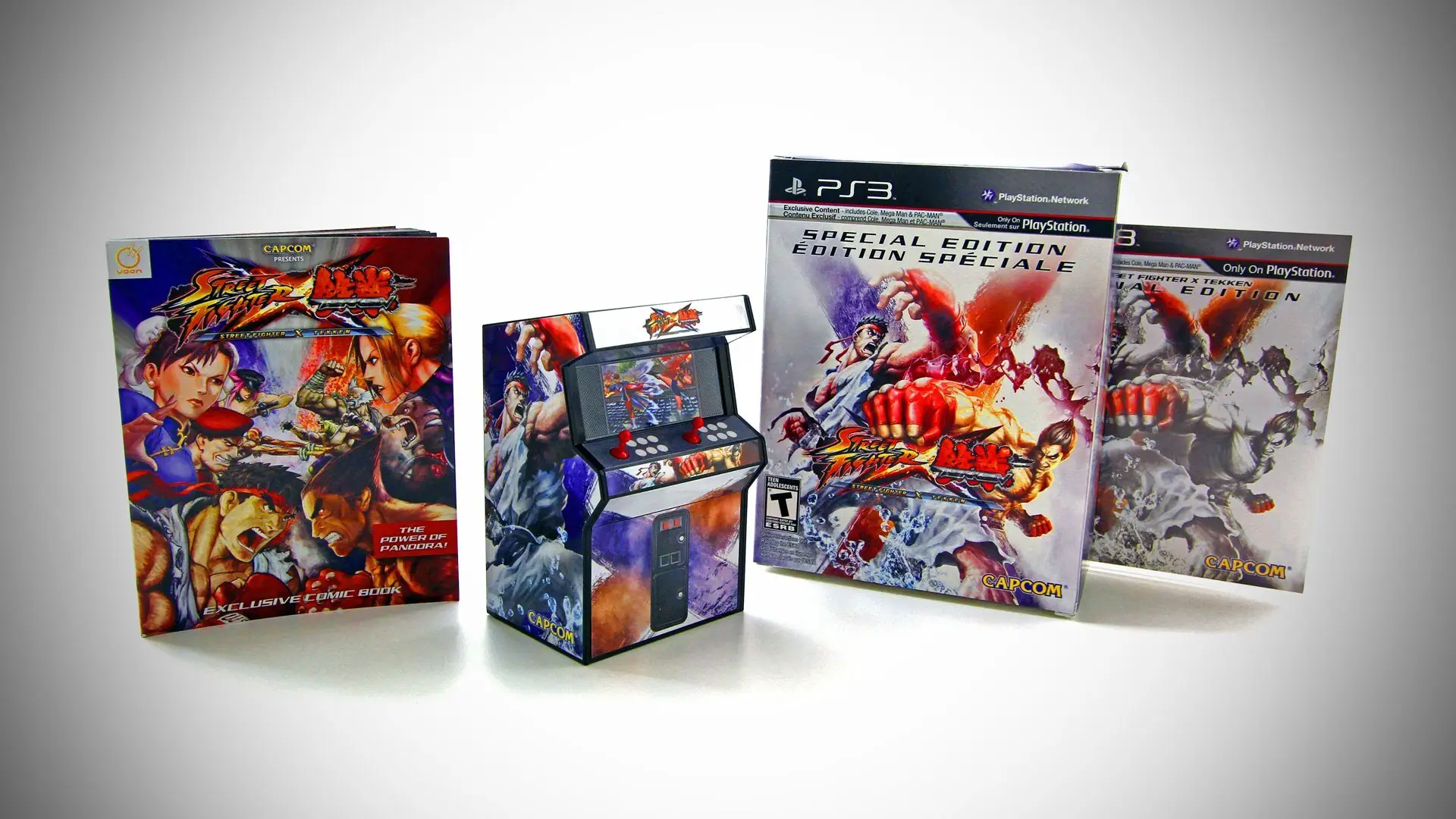 Capa de Street Fighter X Tekken [Special Edition]