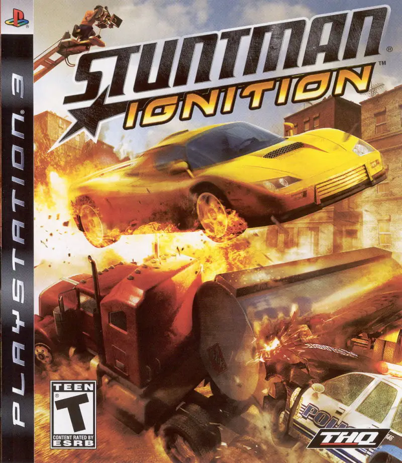 Capa de Stuntman: Ignition