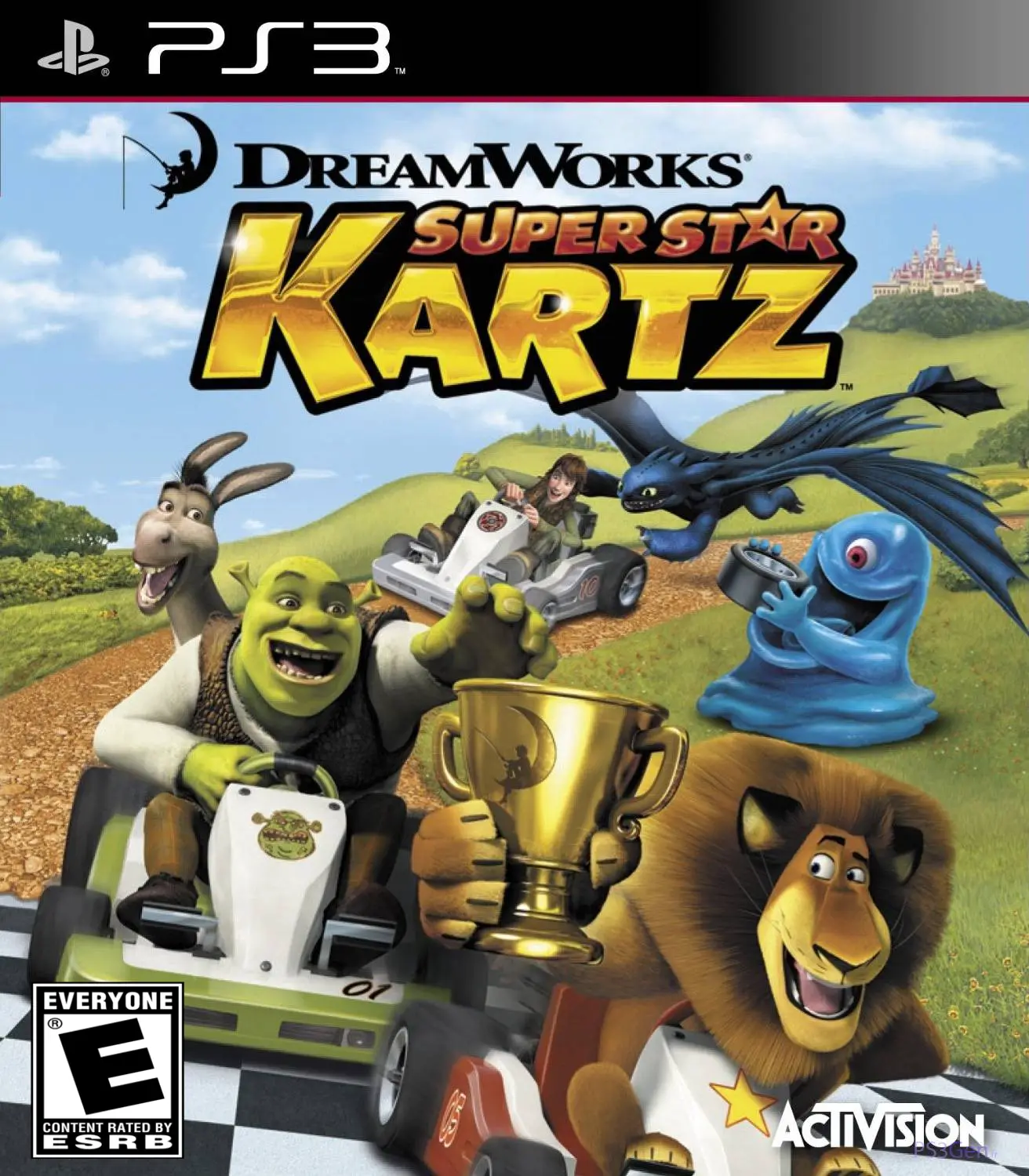 Capa de Super Star Kartz