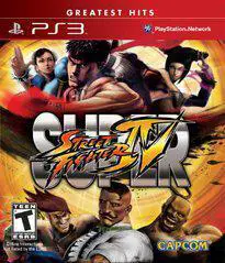 Capa de Super Street Fighter IV [Greatest Hits]