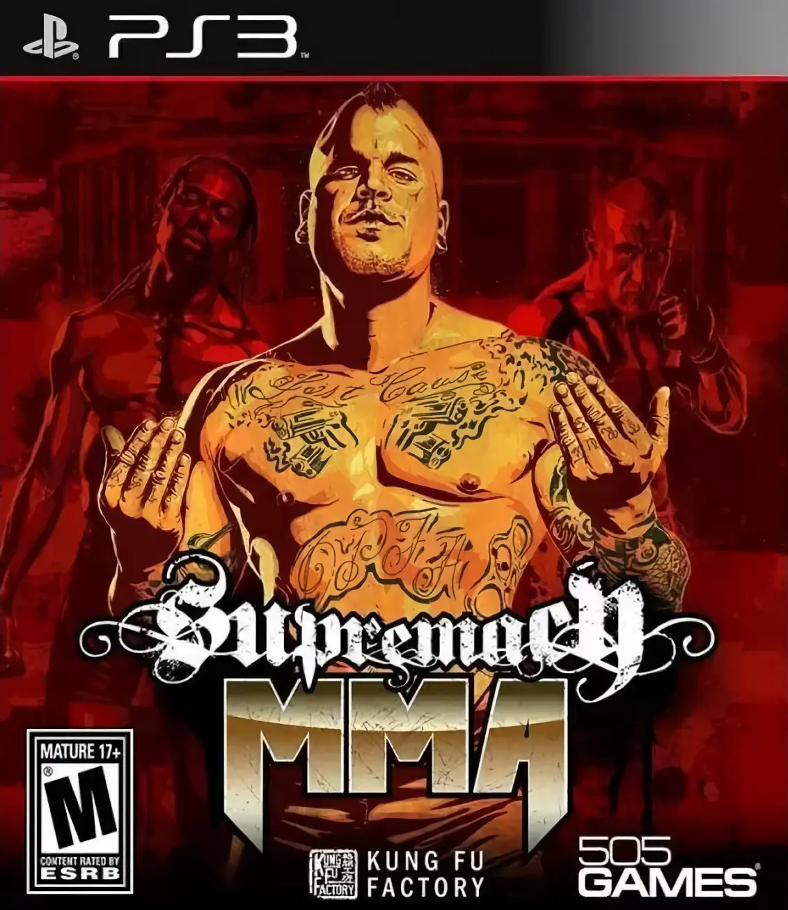 Capa de Supremacy MMA